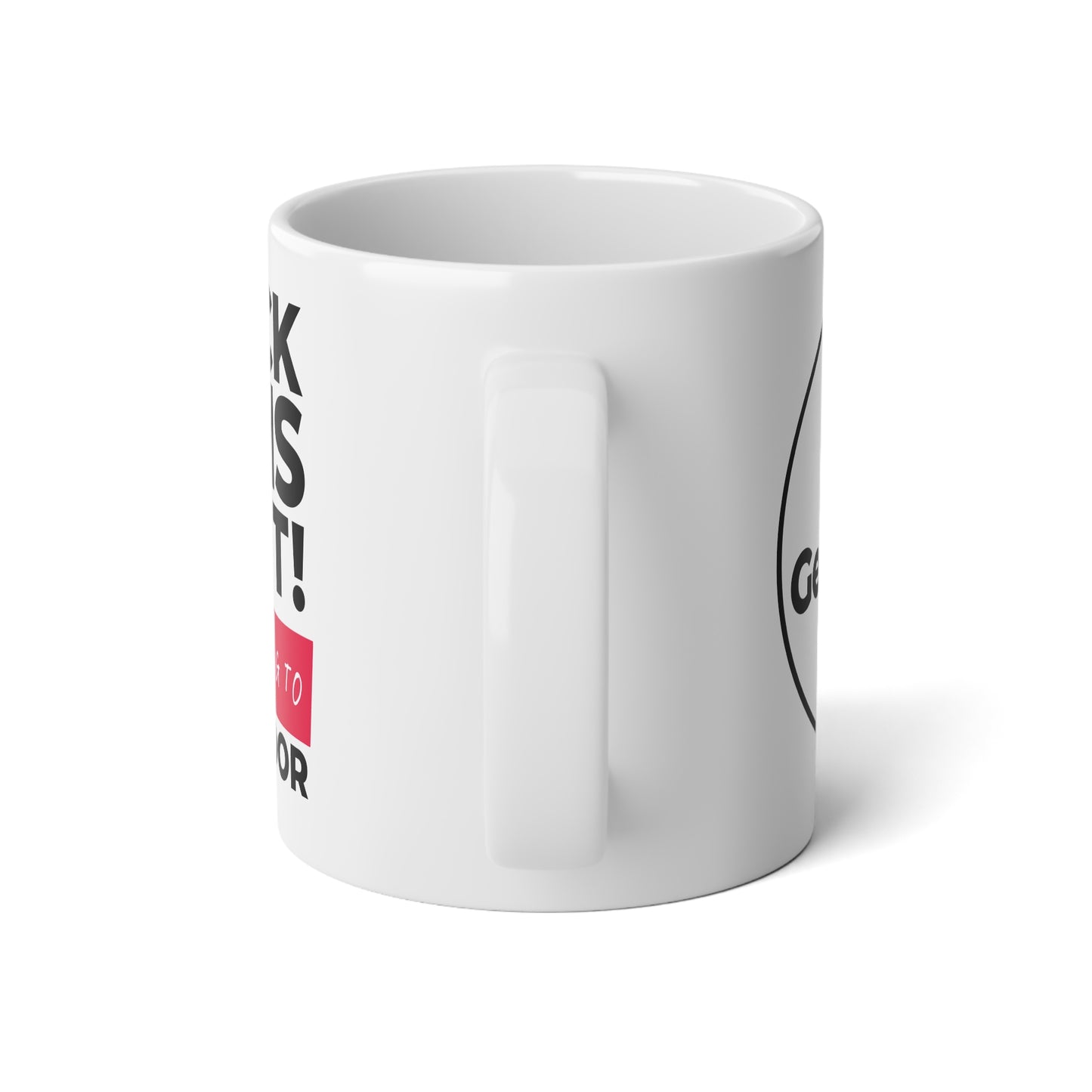 F It! I'm Moving to Ecuador Mug | 20oz Jumbo Ceramic Mug