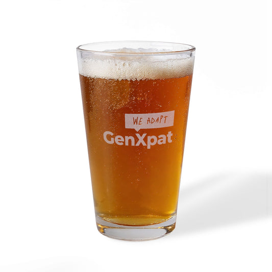 F This! I'm Moving to Ecuador Pint Glass | 16oz Engraved