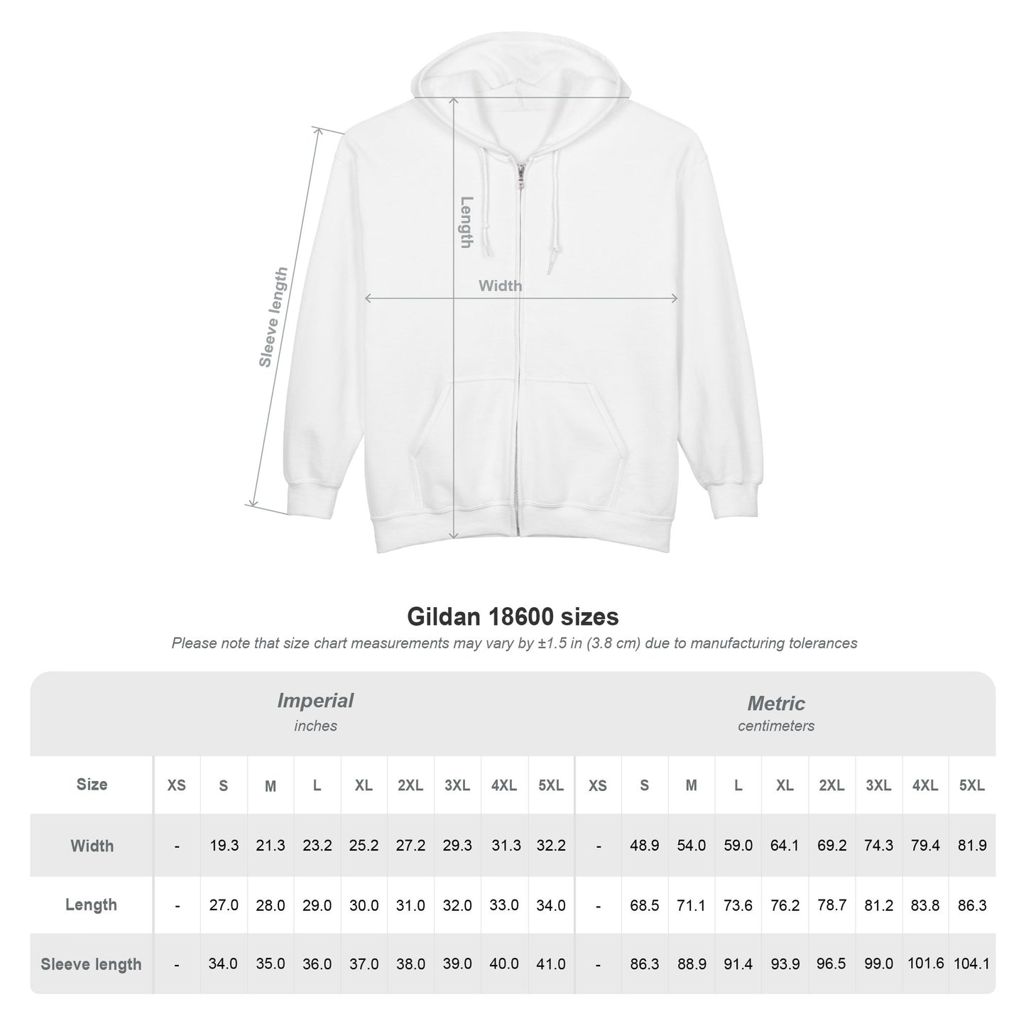 We Adapt GenXpat Hoodie | Full Zip Hooded Sweatshirt