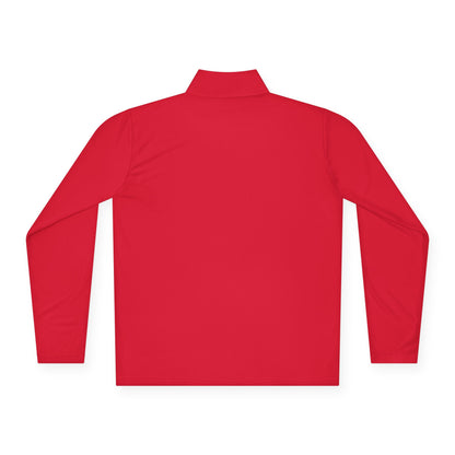GenXpat Logo Quarter-Zip Pullover | Quick-Drying Layer