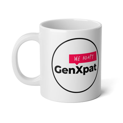 F This! I'm Moving to "Insert Country" mug | 20oz Jumbo Coffee Mug, Ready to Personalize