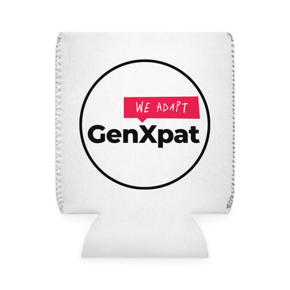 GenXpat We Adapt Can Cooler Sleeve | Neoprene Beer Koozie
