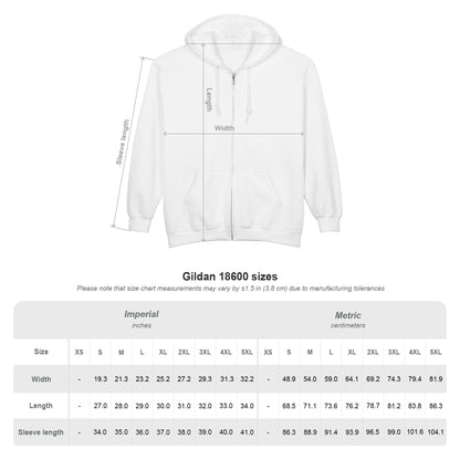 We Adapt GenXpat Hoodie | Full Zip Hooded Sweatshirt