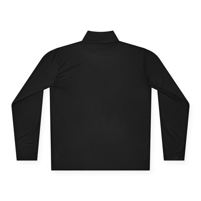 GenXpat Logo Quarter-Zip Pullover | Quick-Drying Layer