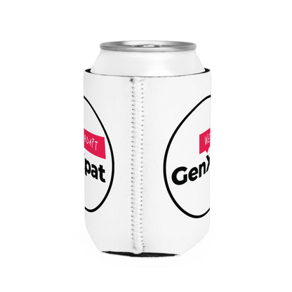 GenXpat We Adapt Can Cooler Sleeve | Neoprene Beer Koozie