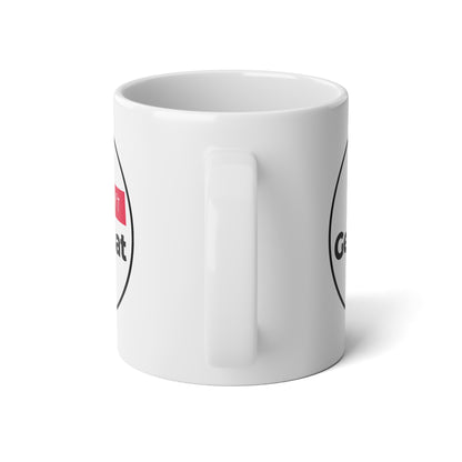Gen Xpat Logo Mug | 20oz Jumbo Ceramic Mug